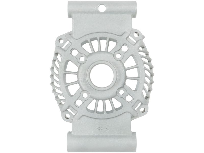Alternator drive-side bracket