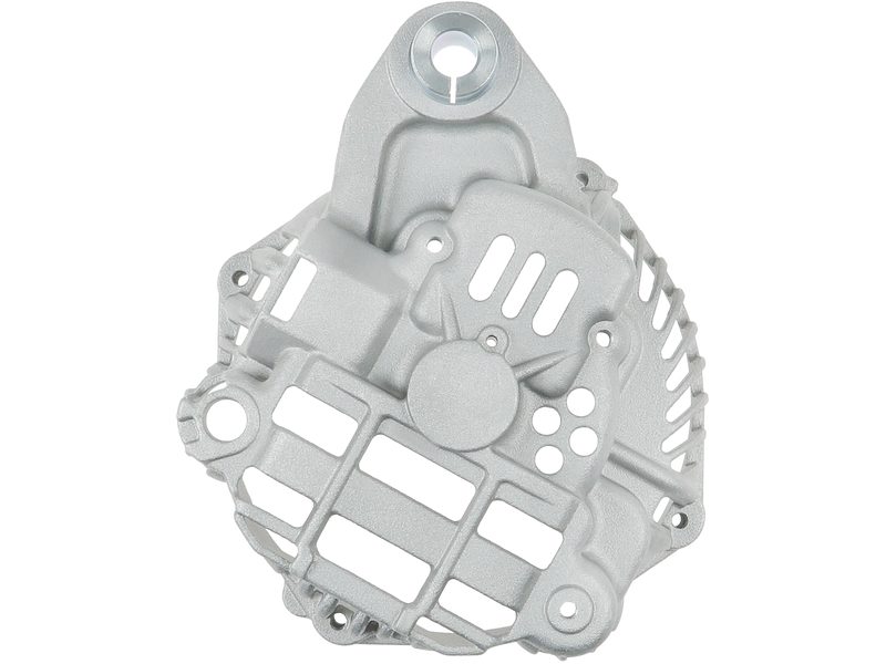 Alternator diode-side bracket