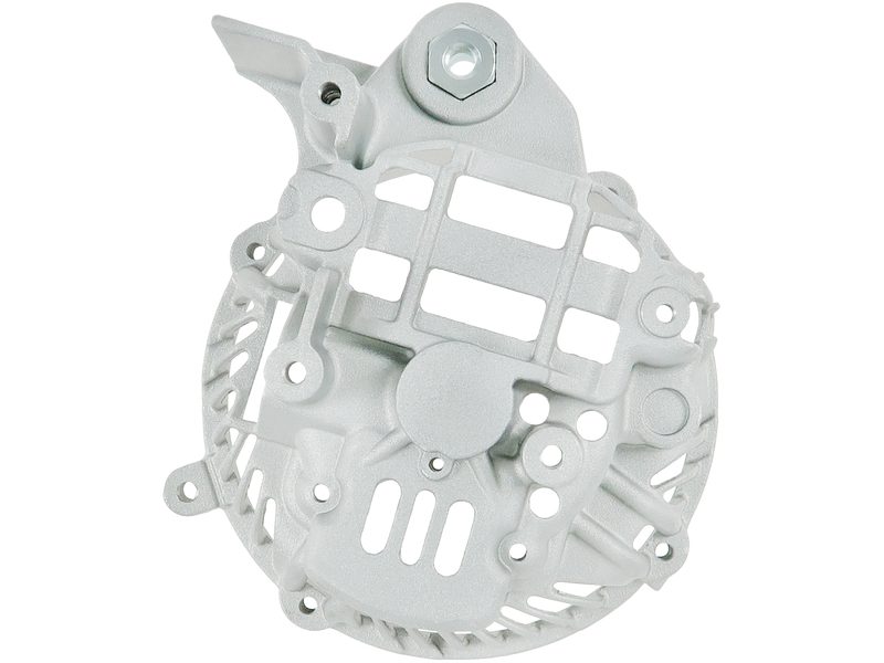 Alternator diode-side bracket
