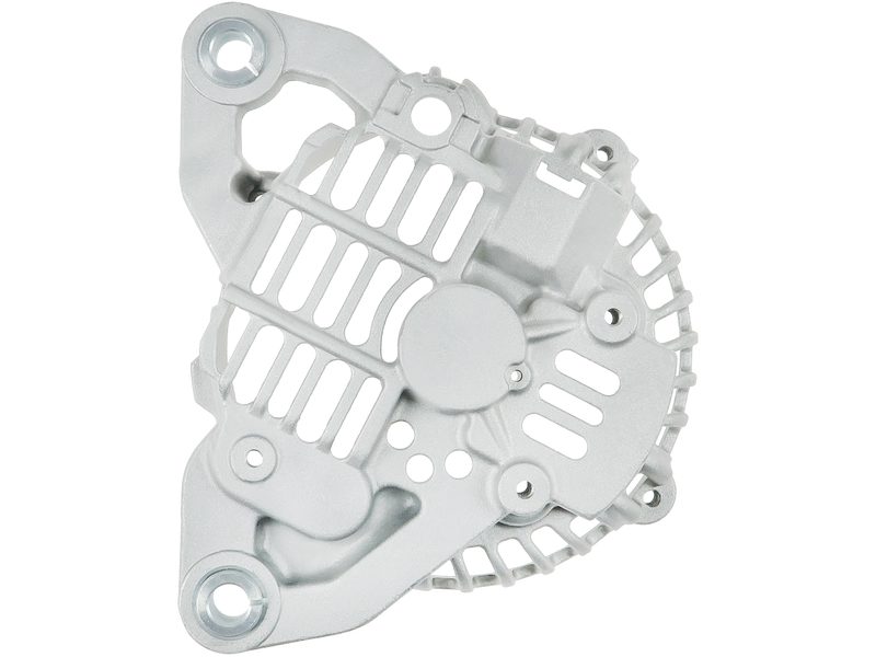 Alternator diode-side bracket