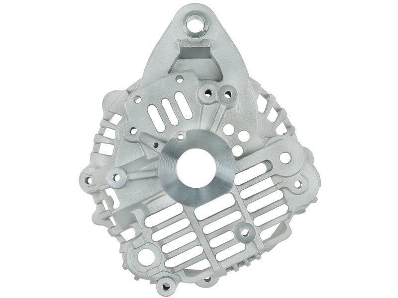 Alternator diode-side bracket