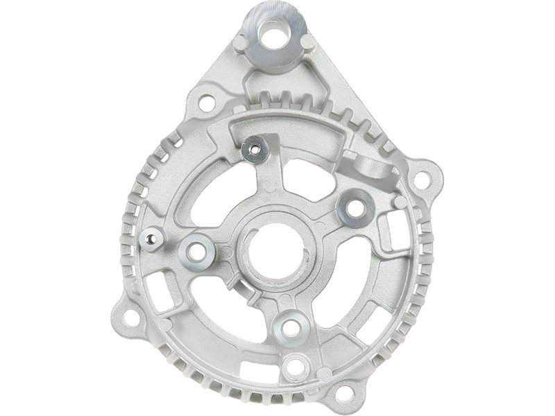 Alternator diode-side bracket