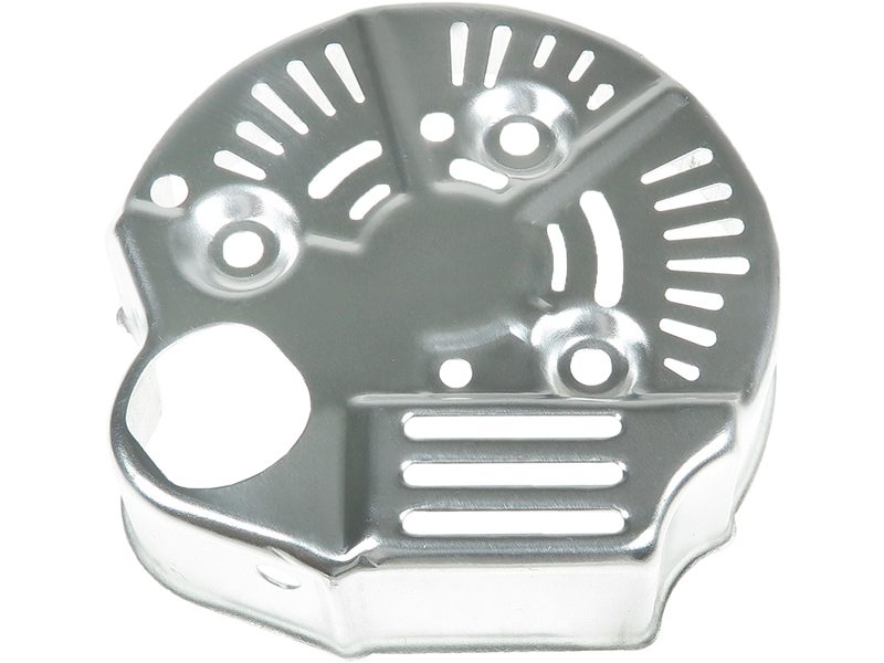 Alternator aluminium rear cover