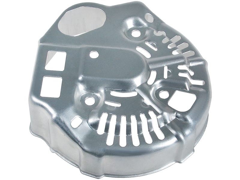 Alternator aluminium rear cover