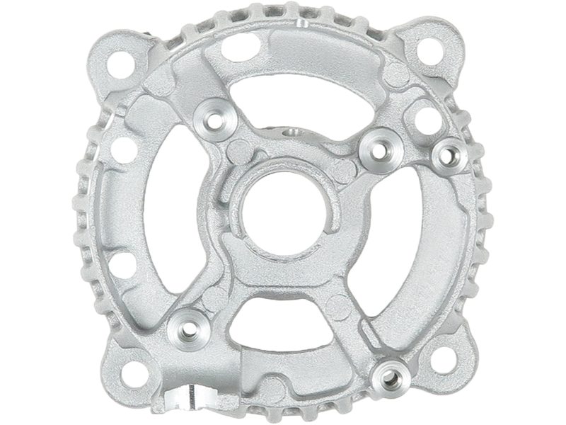 Alternator diode-side bracket