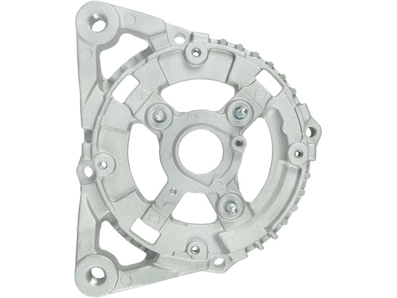 Alternator diode-side bracket