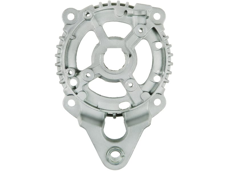 Alternator diode-side bracket