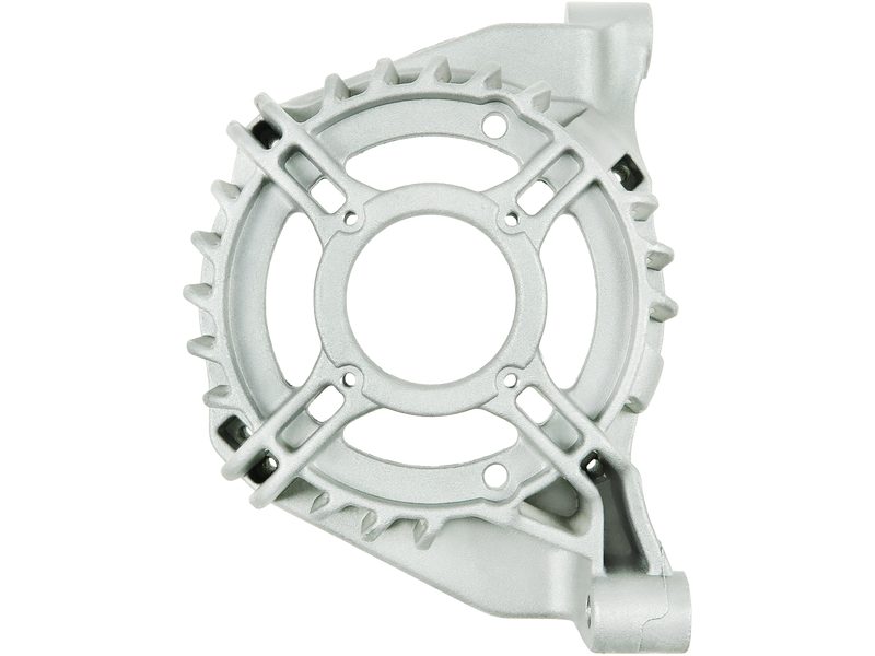 Alternator drive-side bracket