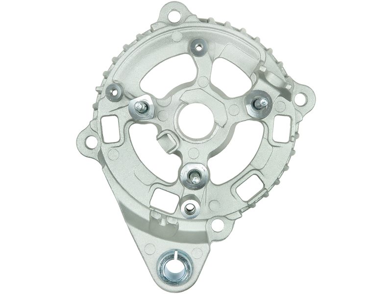 Alternator diode-side bracket