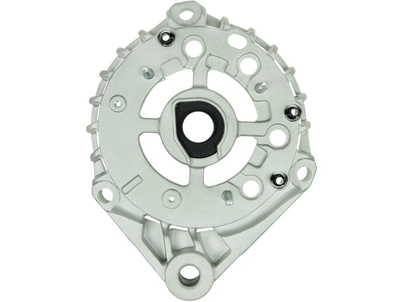 Alternator diode-side bracket