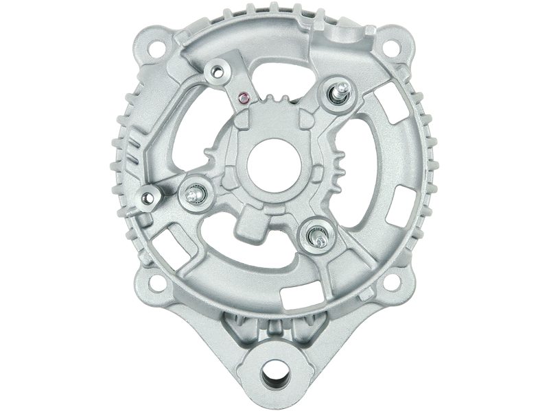Alternator diode-side bracket