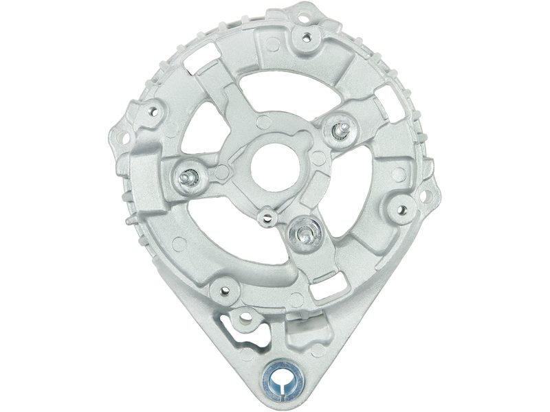 Alternator diode-side bracket