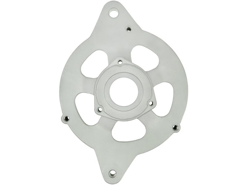 Alternator drive-side bracket