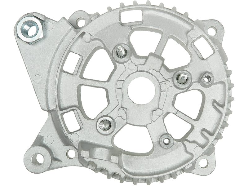 Alternator diode-side bracket