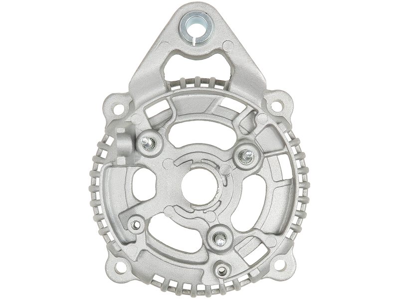 Alternator diode-side bracket