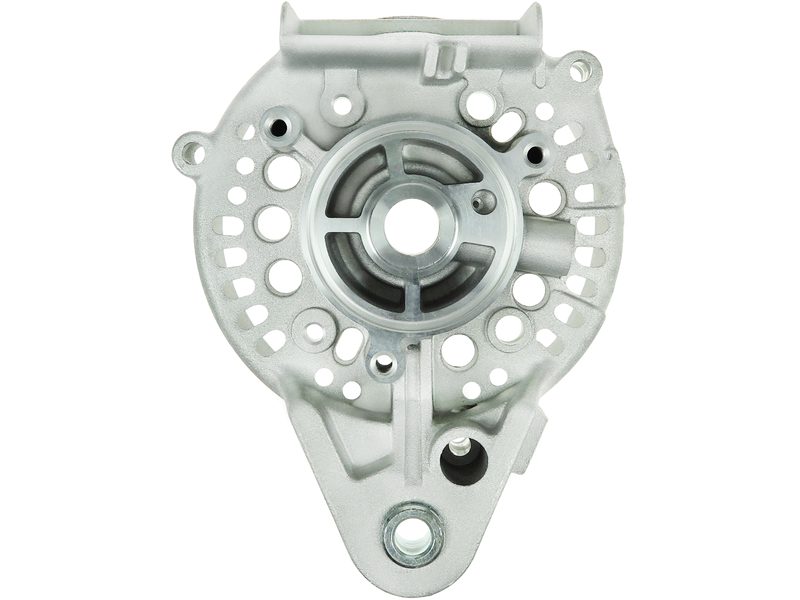 Alternator diode-side bracket