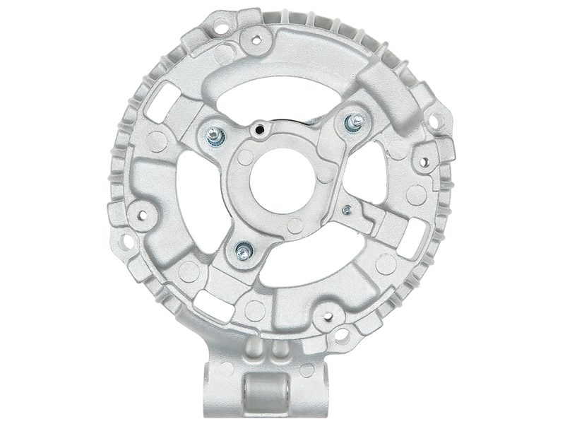 Alternator diode-side bracket