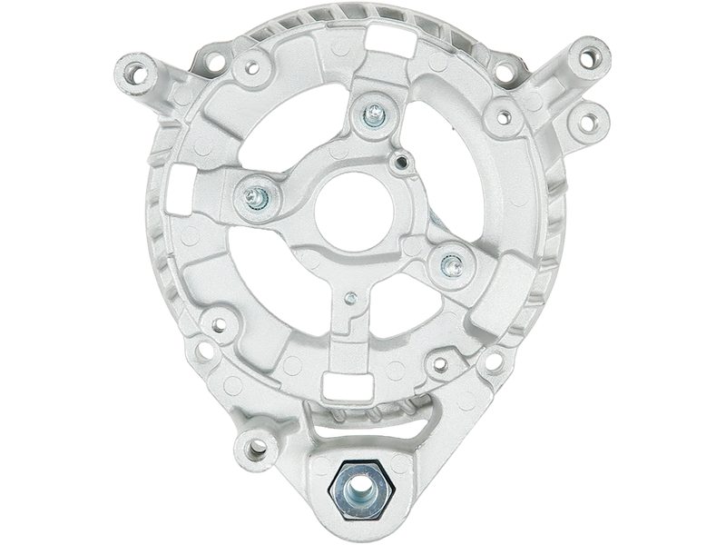 Alternator diode-side bracket