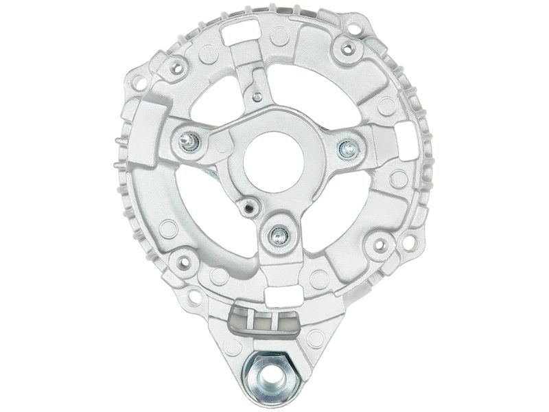 Alternator diode-side bracket