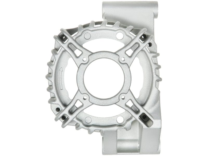 Alternator drive-side bracket