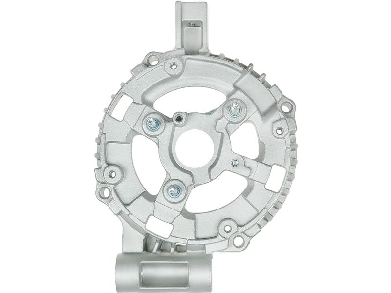 Alternator diode-side bracket