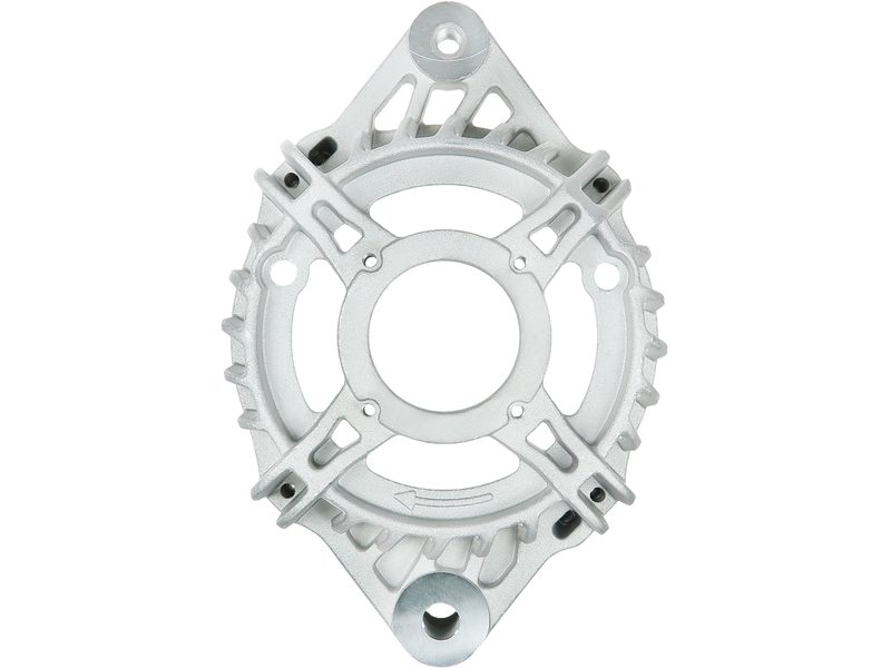 Alternator drive-side bracket
