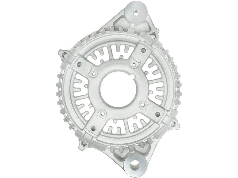 Alternator drive-side bracket