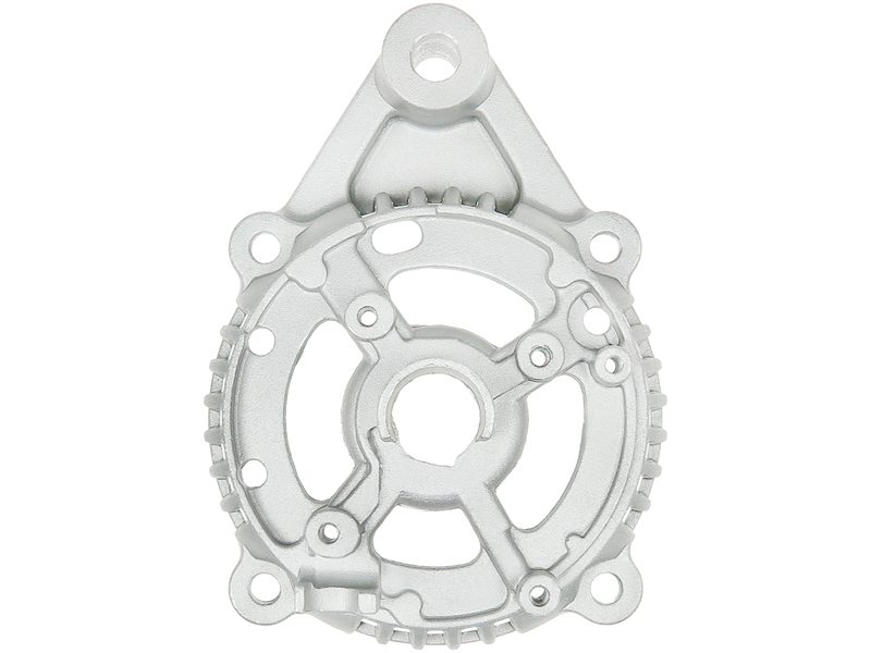 Alternator diode-side bracket