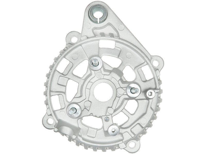 Alternator diode-side bracket