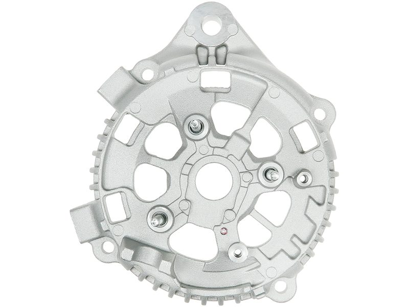 Alternator diode-side bracket