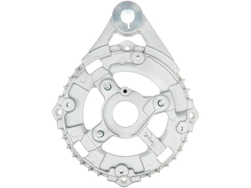 Alternator diode-side bracket