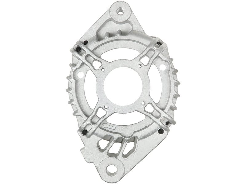 Alternator drive-side bracket