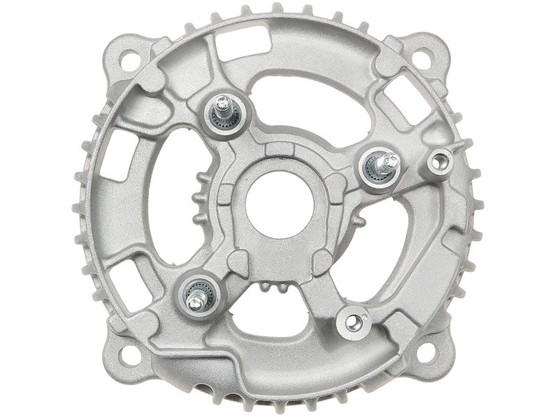 Alternator diode-side bracket
