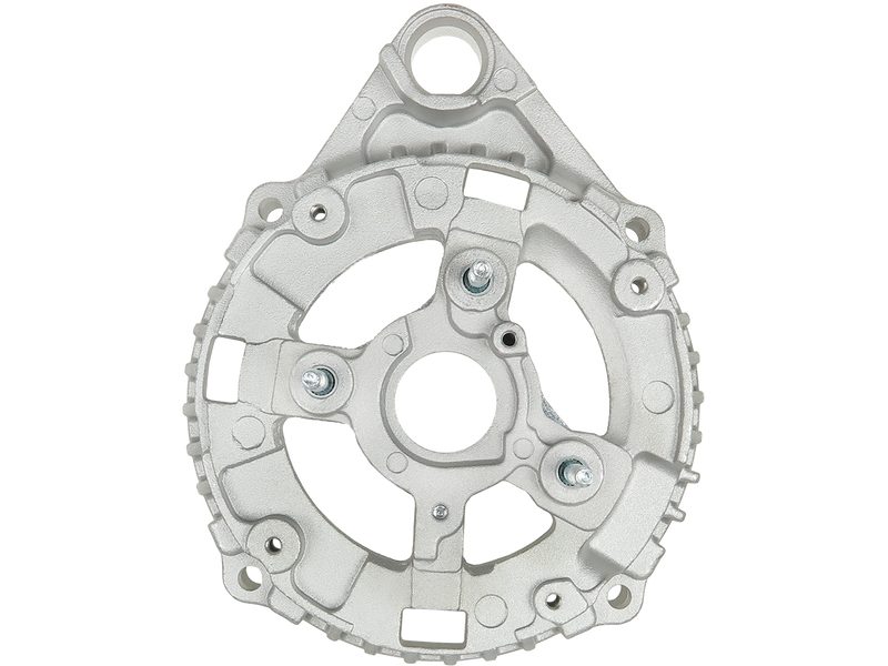 Alternator diode-side bracket