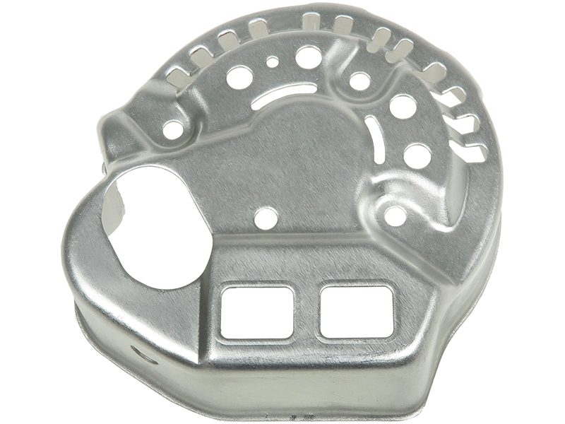 Alternator diode-side bracket