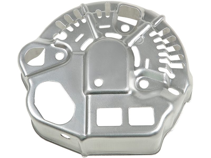 Alternator aluminium rear cover