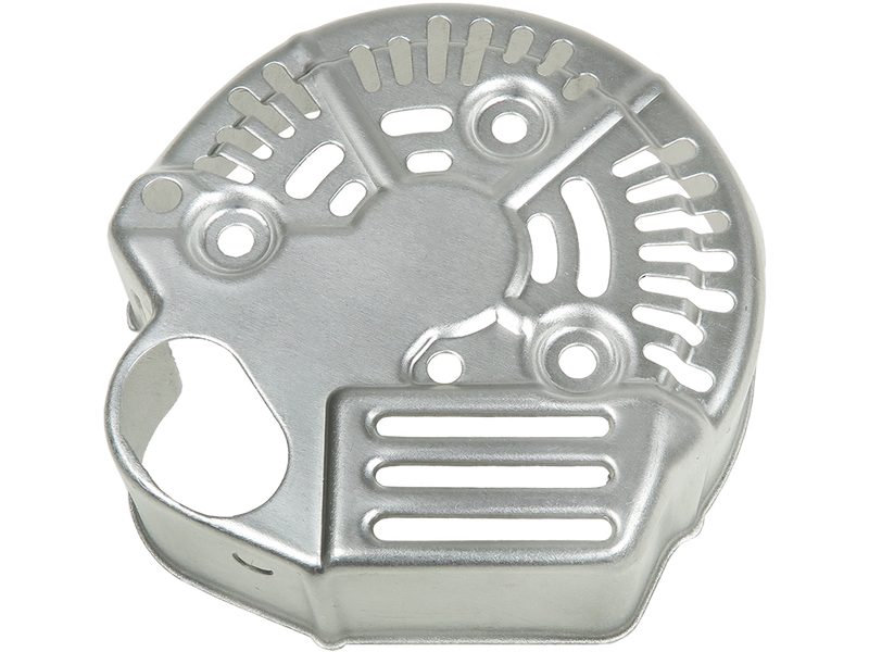 Alternator aluminium rear cover