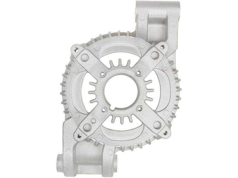 Alternator drive-side bracket