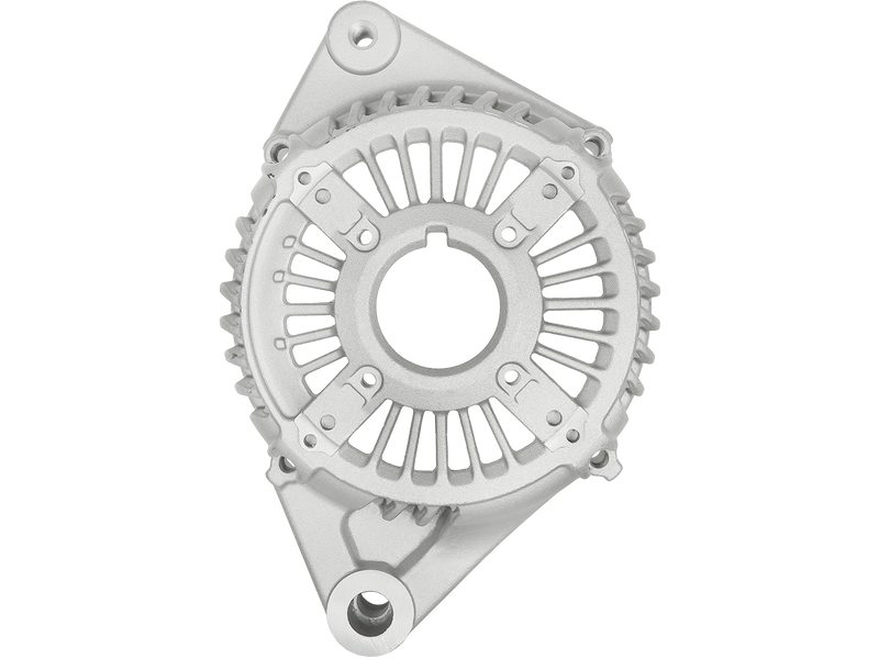 Alternator drive-side bracket
