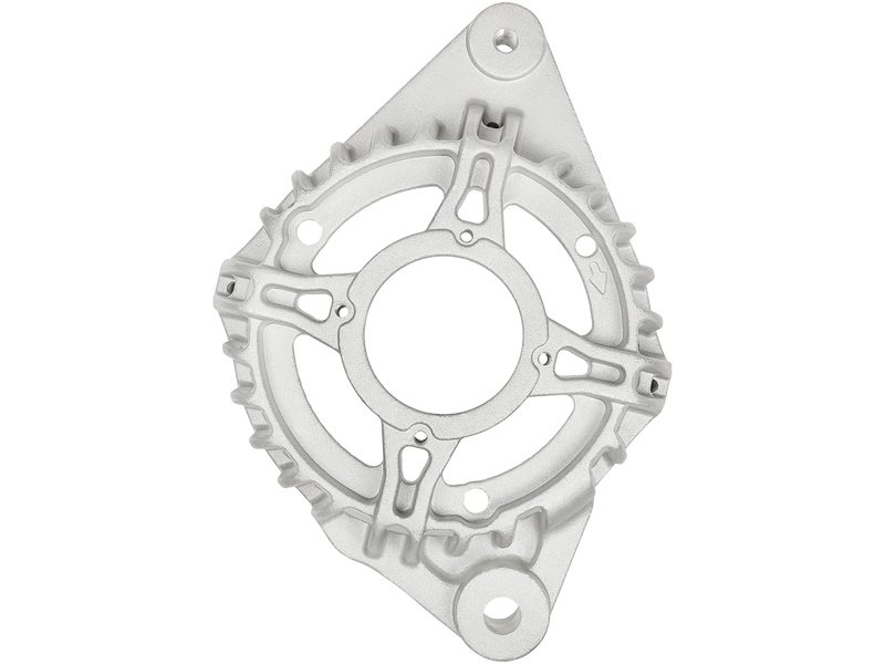 Alternator drive-side bracket