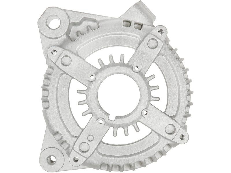 Alternator drive-side bracket