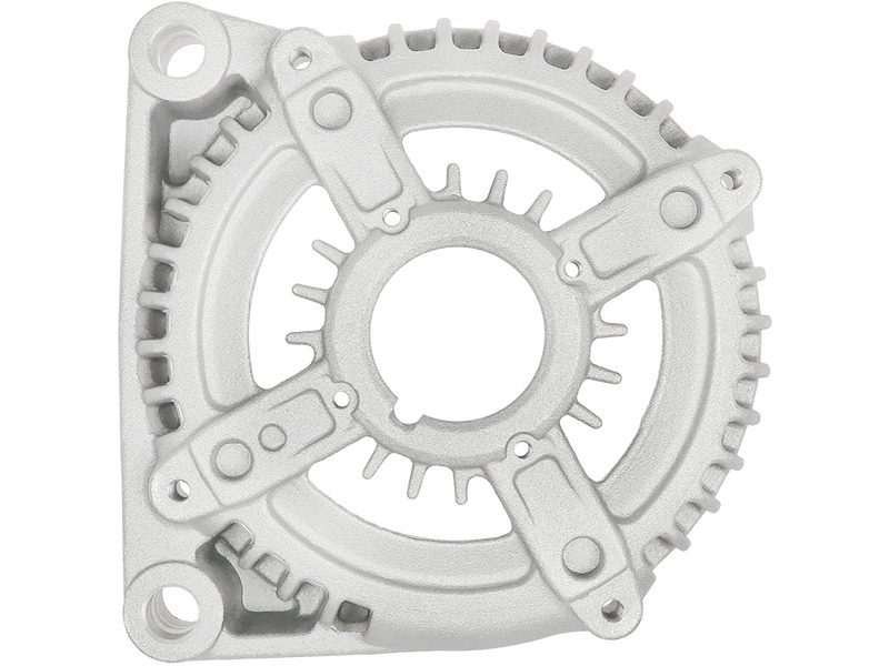 Alternator drive-side bracket