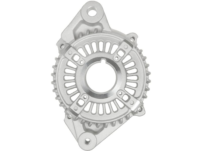 Alternator drive-side bracket