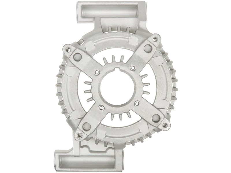 Alternator drive-side bracket
