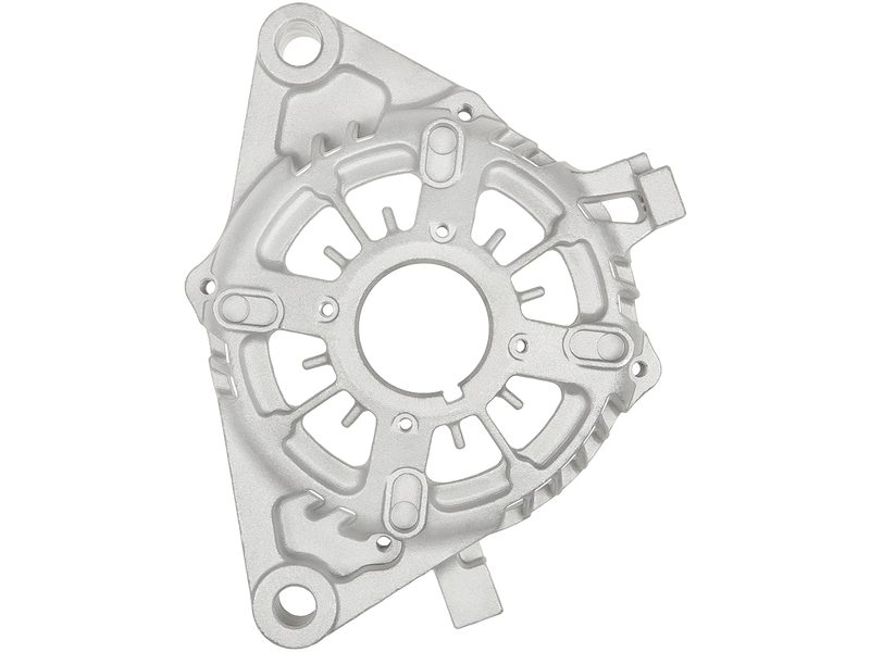Alternator drive-side bracket
