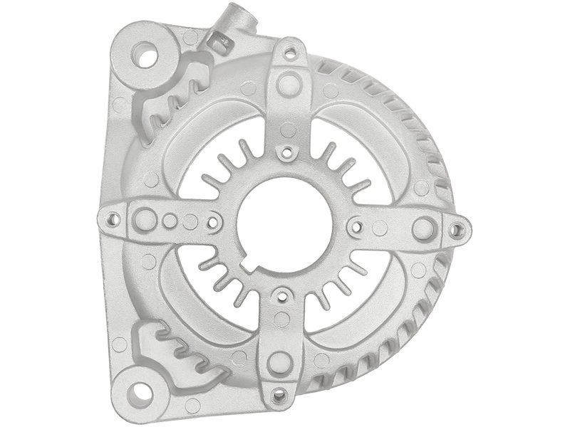 Alternator drive-side bracket