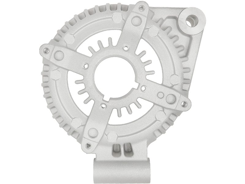 Alternator drive-side bracket
