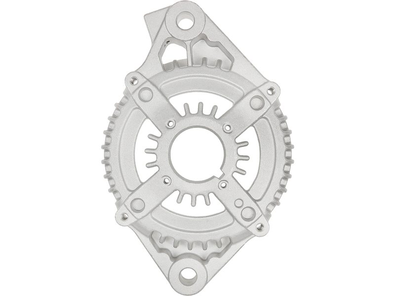 Alternator drive-side bracket