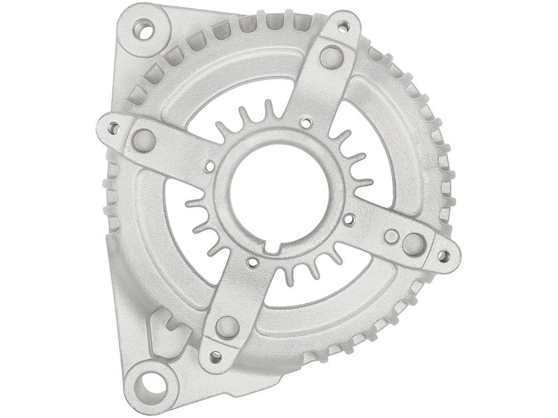 Alternator drive-side bracket