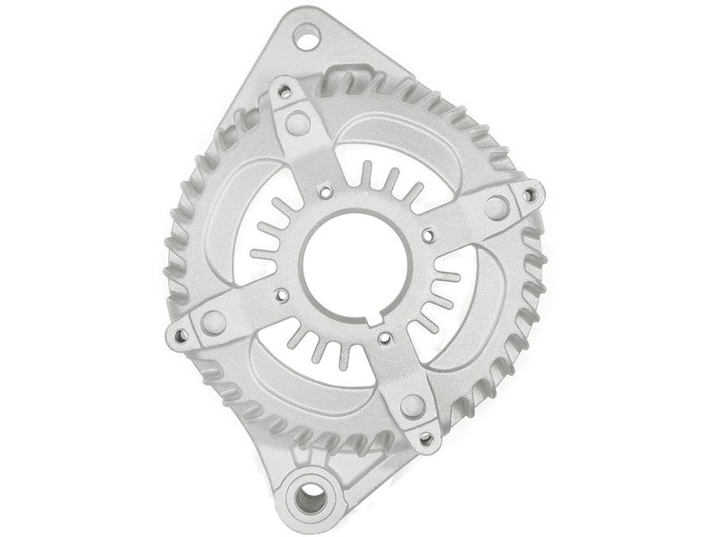 Alternator drive-side bracket